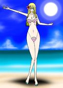 貝殻水着ミスティ