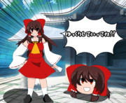 霊夢さんとゆっくり霊夢