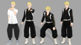 【MMD東リベ】白羽式花垣武道