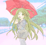 あれ？おれの傘ねえんだけど