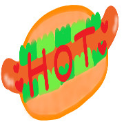 ホットドッグ！！おいしいよ❤