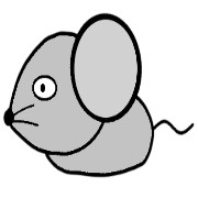 かわいくないネズミ…(´・ω・`)