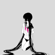 病み ニコニコ静画 イラスト