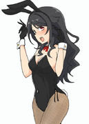 バニー真霜ちゃん