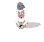 黄昏る石垣ちゃん。