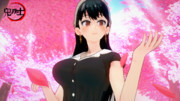 桜とヨルさん