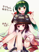 【支援絵】アルカディアは被るもの