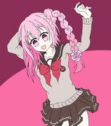 真剣に描いた