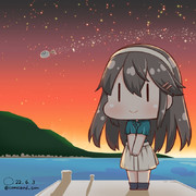 榛名　艦これワンドロ　220603