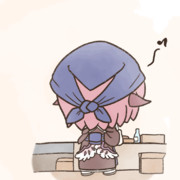 動く、料理と歌