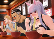 あまりにもタフな三人