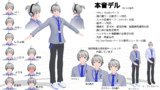 【MMDモデル配布】本音デル