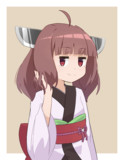 髪