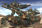 陸上自衛隊 ニコニコ静画 イラスト