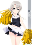 チア艦娘「野分(艦これ)」220605