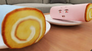 ロールケーキ琴葉姉妹