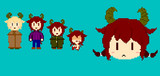 Undertale風?,アラマンファンアートのファンアート1