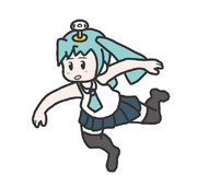 タケコプターにちょっと不慣れな初音ミク