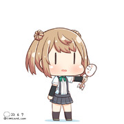 満潮　艦これワンドロ　220607