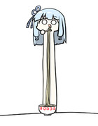 ラーメン食べる葵ちゃん