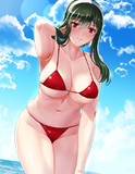 ヨルさんと海デート