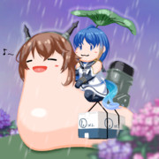 【艦これ】梅雨空紀行【五月雨】