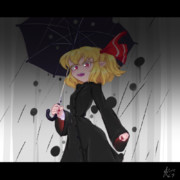 毎月八日はルーミアの日に遅刻した人の日