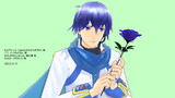青い薔薇とカイト