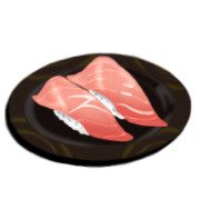 寿司流れてきた