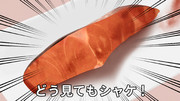 どう見てもシャケ！　フリー素材