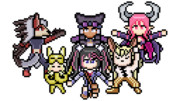 【ドット絵】邪眼の姫の物語のアルス特戦隊