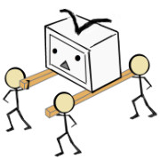 おみこし テレビちゃん