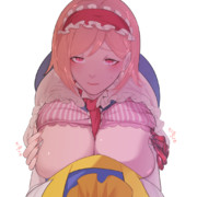 DIYUSIにおっぱいの重さを量られるHNS姉貴