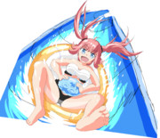 ミリム＆リムル ウォータースライダー