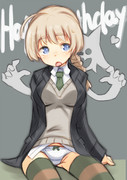 えっちそうでえっちじゃない少しえっちなリーネちゃん