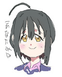 左手で小日向美穂