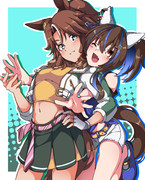 逃げコンビFooo!!^^