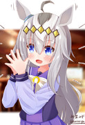 オグリキャップはお腹いっぱい食べたい！