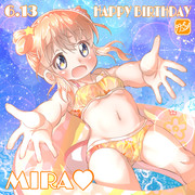 【恋する小惑星】みらちゃん生誕祭！！