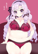 おなかむにむにサロメ嬢