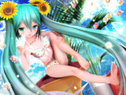 【ちびミクちゃん萌えリンク】スベスベなおみあしさん…♡