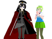 リッキーとありあけちゃん