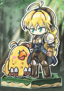FFTのアグリアスコスのマキちゃん