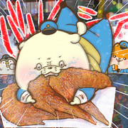 手羽先 ニコニコ静画 イラスト