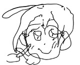 左鼻の穴で小日向美穂描いた