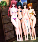 【今日のミクお姉さん】寄せ合うの…♡