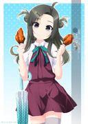 イラスト「巻波(艦これ)」211220re220613梅雨