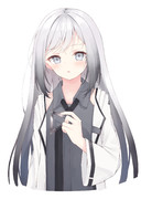 髪下ろしアリアル