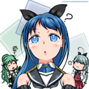 【艦これ】水曜日のうんたらかんたら【五月雨/山風/浜波】