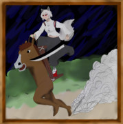 ゆっくり茶番劇創作家応援イラスト１